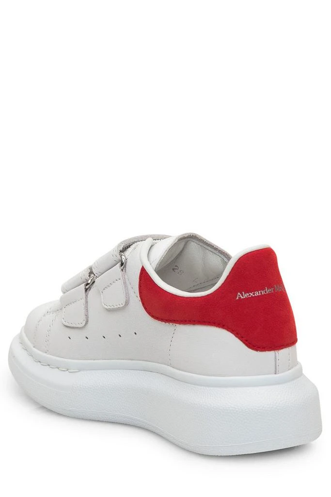 商品Alexander McQueen|Alexander McQueen Kids Logo Detailed Round Toe Sneakers,价格¥1860,第2张图片详细描述