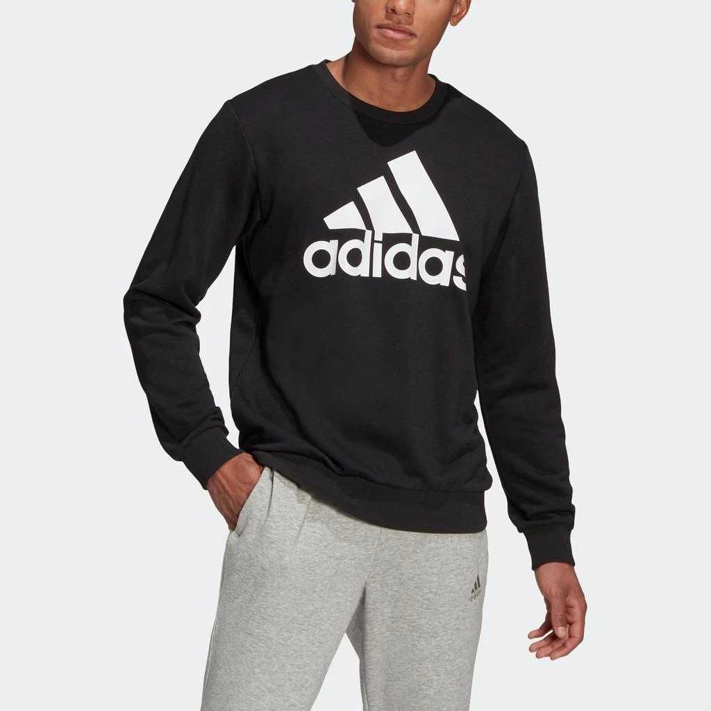 Men's adidas Essentials French Terry Big Logo Sweatshirt 商品