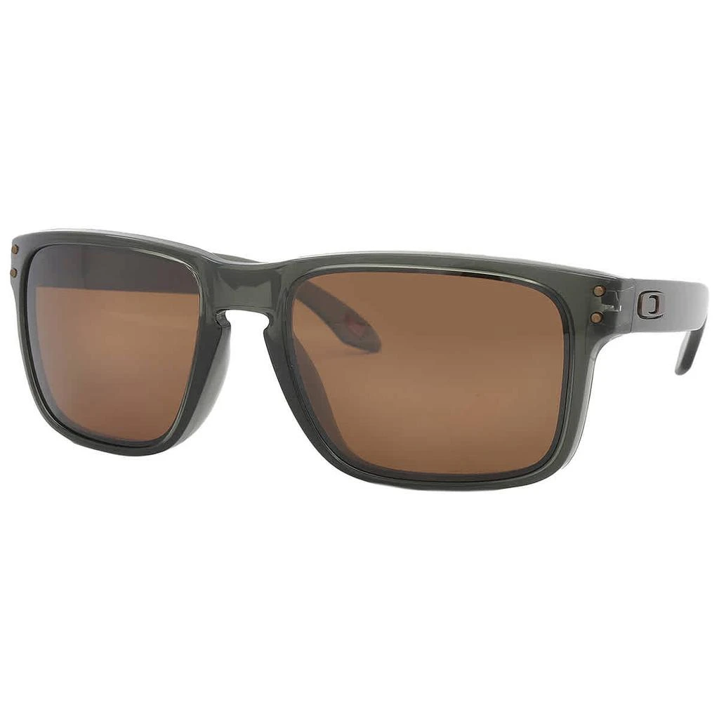 商品Oakley|Holbrook Prizm Tungsten Polarized Square Men's Sunglasses OO9102 9102W8 55,价格¥953,第2张图片详细描述