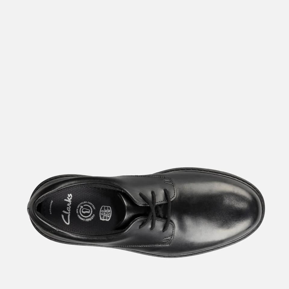 商品Clarks|CLARKS YOUTH LOXHAM LEATHER DERBY SHOES,价格¥347,第2张图片详细描述