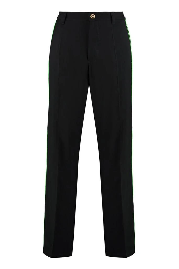 商品Versace|VERSACE LOGOED SIDE STRIPES TRACK-PANTS,价格¥5063,第1张图片