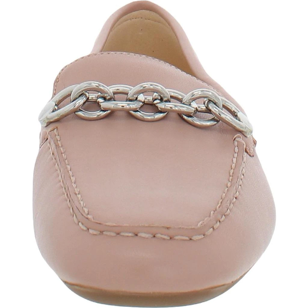 Calvin Klein Womens Elanna Leather Slip On Loafers 商品