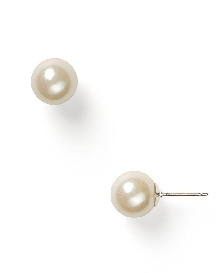 商品Ralph Lauren|人造珍珠耳钉, 8mm,价格¥187,第3张图片详细描述
