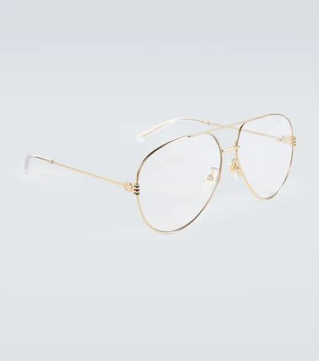 商品Gucci|飞行员眼镜,价格¥4818,第4张图片详细描述