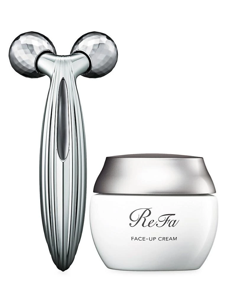 商品ReFa|ReFa Carat Ray Facial Roller & Complimentary Face-Up Cream,价格¥2103,第1张图片