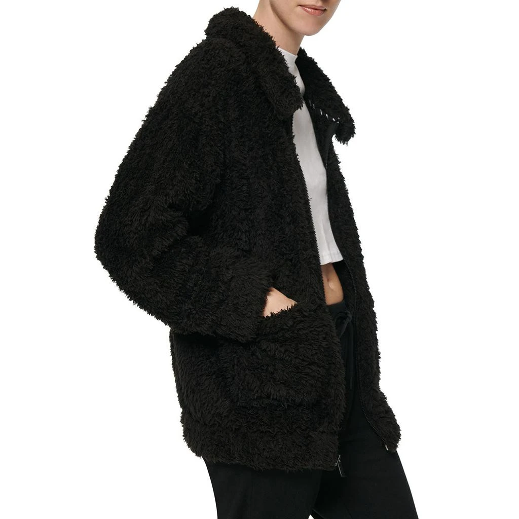 Marc New York Women's Elongated Faux Fur Jacket 商品