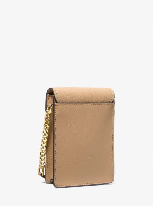 商品Michael Kors|Jet Set Charm Small Saffiano Leather Smartphone Crossbody Bag,价格¥524,第3张图片详细描述