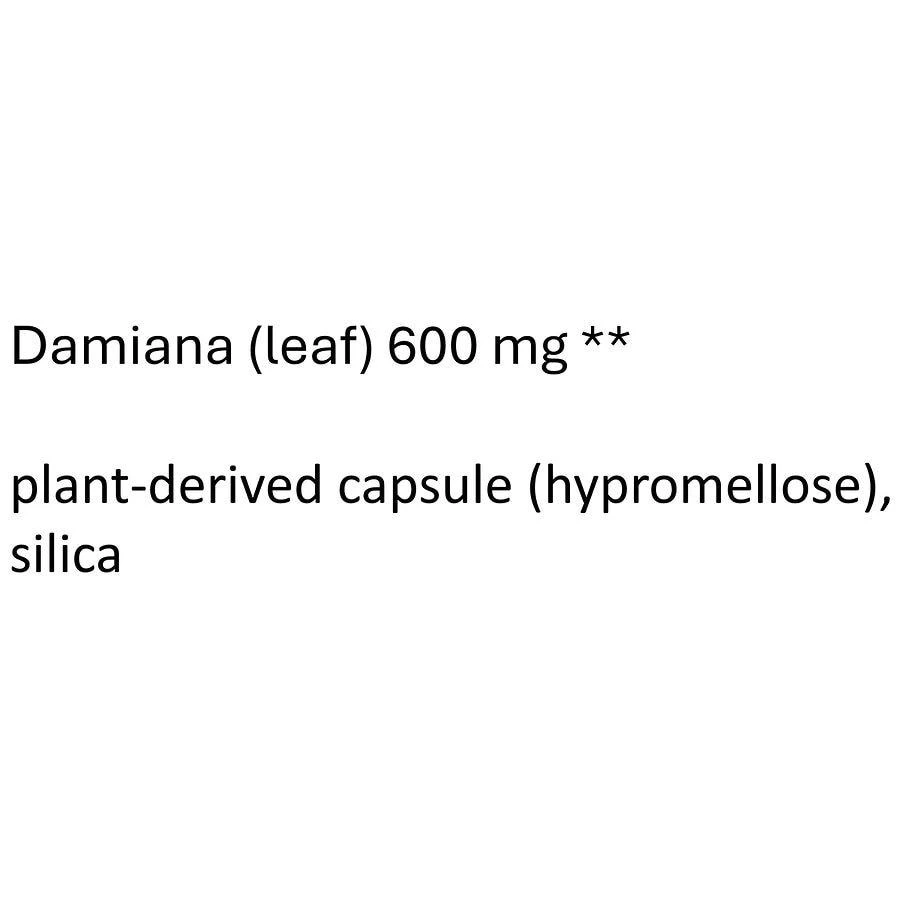 商品Nature's Way|Damiana Leaf Capsules,价格¥83,第4张图片详细描述