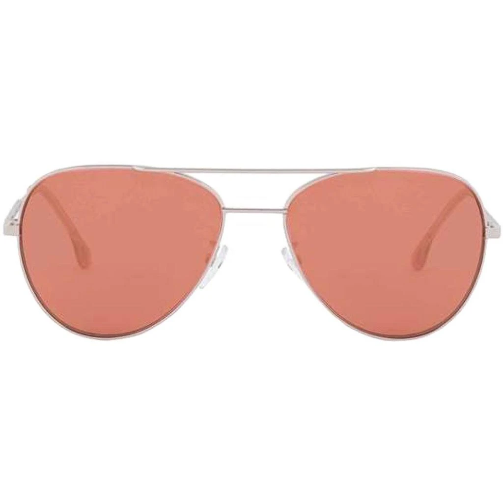 商品Paul Smith|Paul Smith Unisex Sunglasses - Angus Silver Metal Frame | PSSN006V2-01-58-17-145,价格¥290,第3张图片详细描述