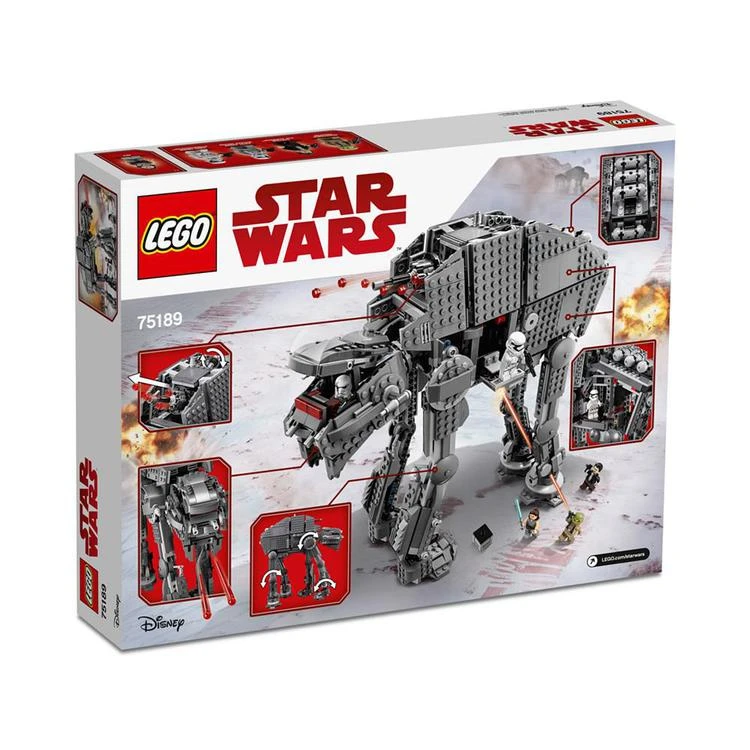 商品LEGO|1376-Pc. Star Wars First Order Heavy Assault Walker™ 75189,价格¥784,第3张图片详细描述