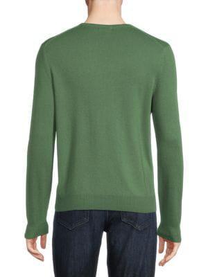商品MALO|​Long Sleeve Crewneck Sweater,价格¥728,第4张图片详细描述