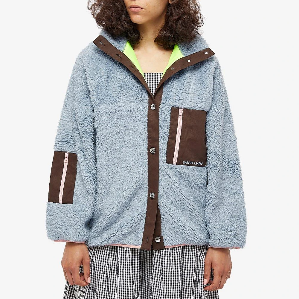 商品Sandy Liang|Sandy Liang Tooth Fleece,价格¥2215,第3张图片详细描述