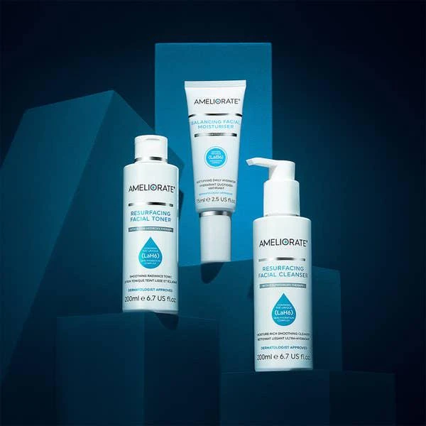 商品Ameliorate|AMELIORATE Combination Skin Morning Routine Set,价格¥569,第2张图片详细描述