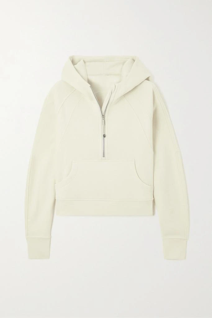 商品Lululemon|Scuba 半拉链棉质混纺帽衫,价格¥963,第1张图片