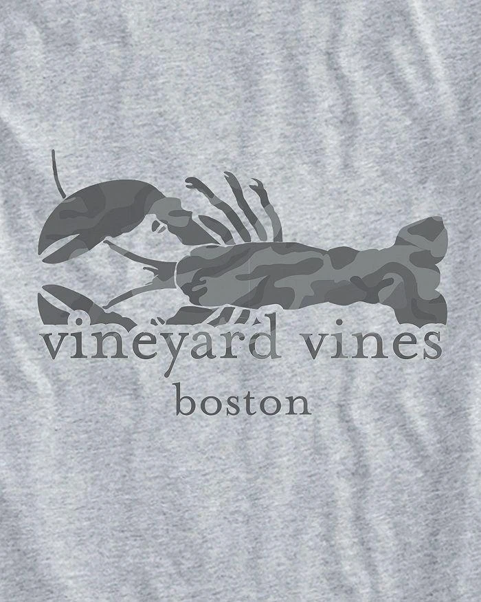 商品Vineyard Vines|Boston Long Sleeve Tonal Icon Logo Pocket Tee,价格¥277,第3张图片详细描述