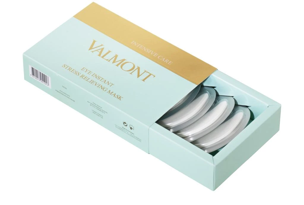 商品Valmont|Eye Instant Stress Relieving Mask 立效舒缓眼膜 5副 x2张,价格¥1414,第1张图片