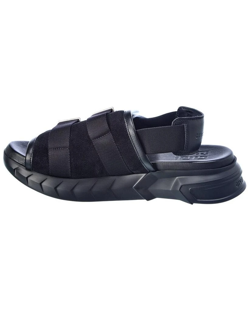 商品Givenchy|Givenchy Marshmallow Leather Sandal,价格¥3390,第2张图片详细描述