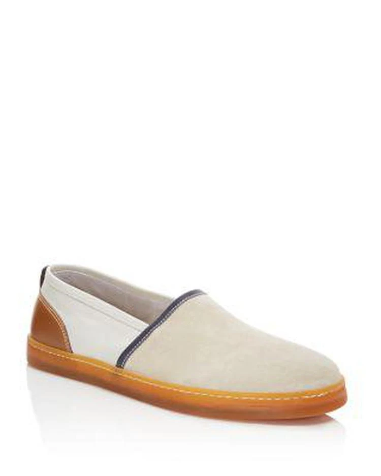 商品George Brown|Men's Baldwin Color Block Slip On Sneakers,价格¥1059,第1张图片