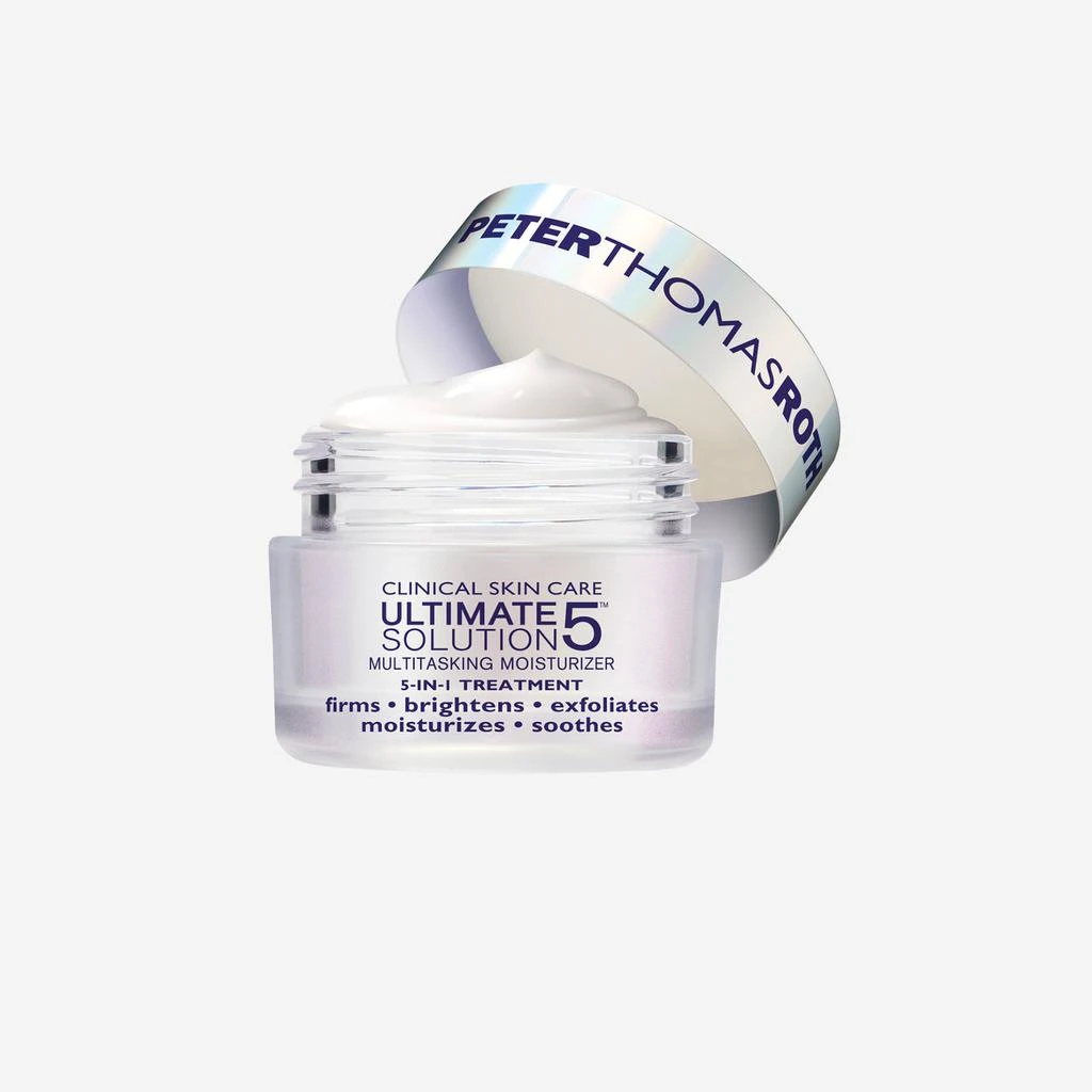 商品Peter Thomas Roth|Ultimate Solution 5 Multitasking Moisturizer - Travel Size|20 ml / 0.67 fl oz,价格¥214,第1张图片