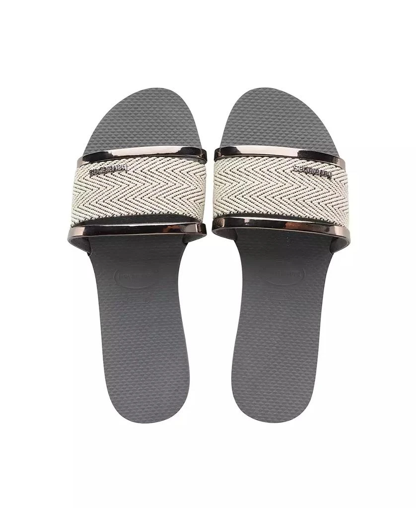 商品Havaianas|Women's You Trancoso Premium Flip Flop Sandals,价格¥309,第1张图片