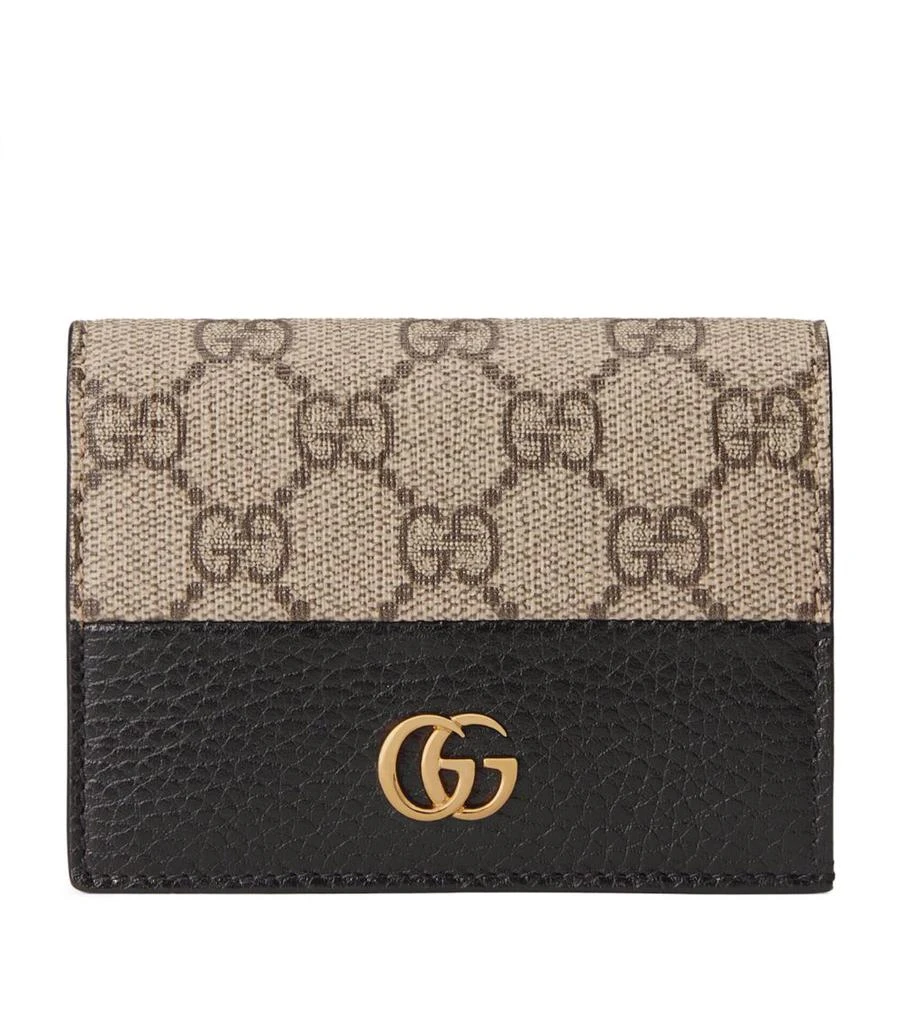 商品Gucci|Canvas GG Marmont Wallet,价格¥3533,第1张图片