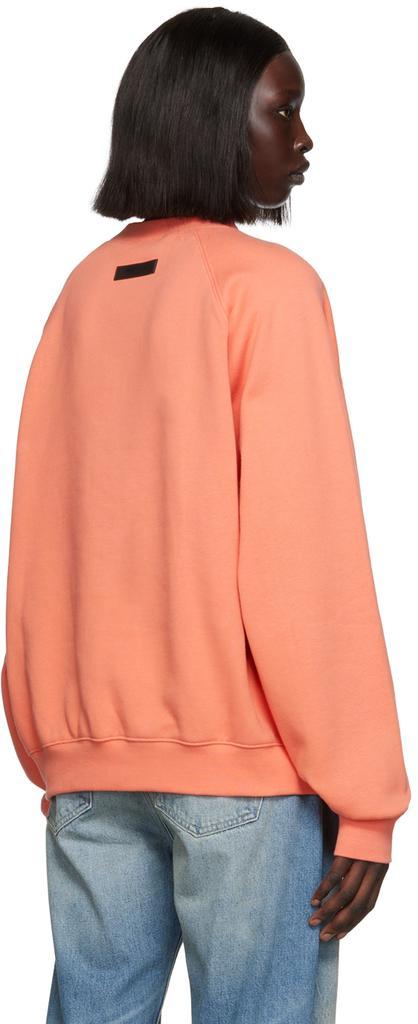 商品Essentials|Pink Crewneck Sweatshirt,价格¥574,第5张图片详细描述
