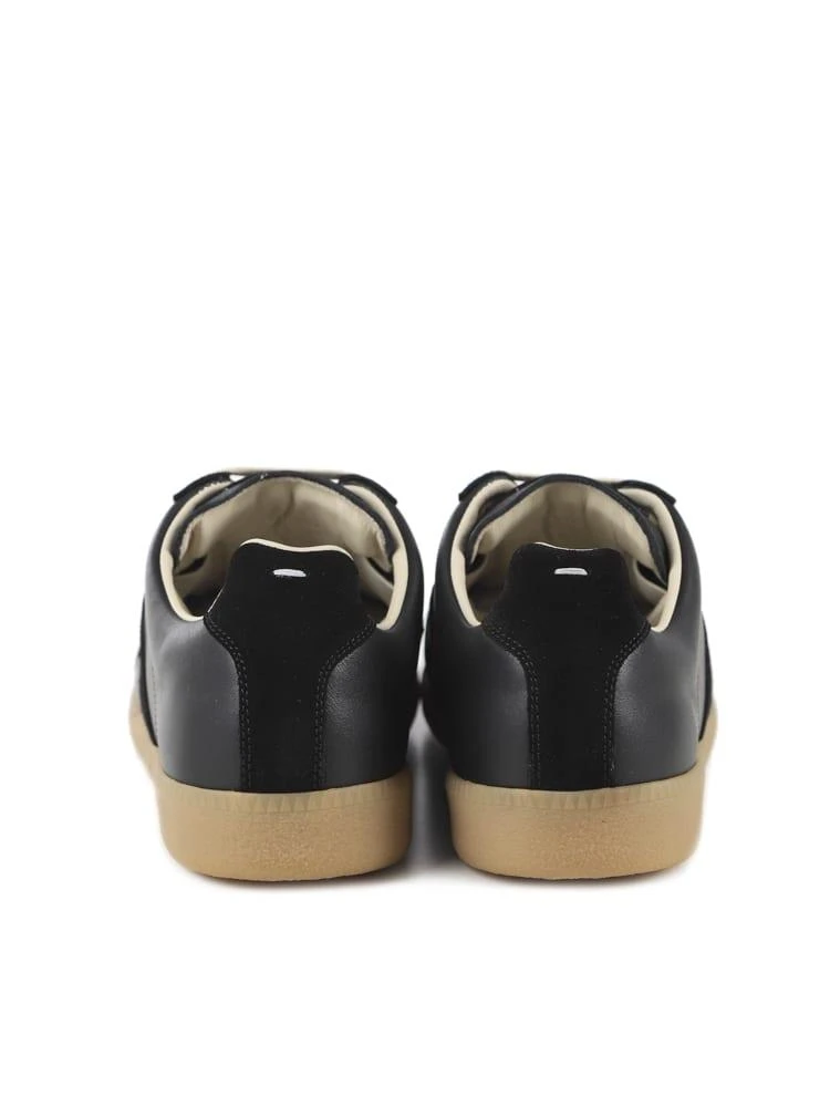 商品MAISON MARGIELA|Maison Margiela Replica Leather Sneakers,价格¥3333,第3张图片详细描述