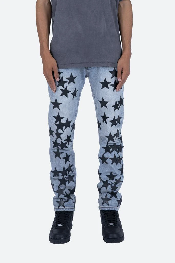 商品MNML|D270 Star Straight Denim - Blue/Black,价格¥573,第1张图片
