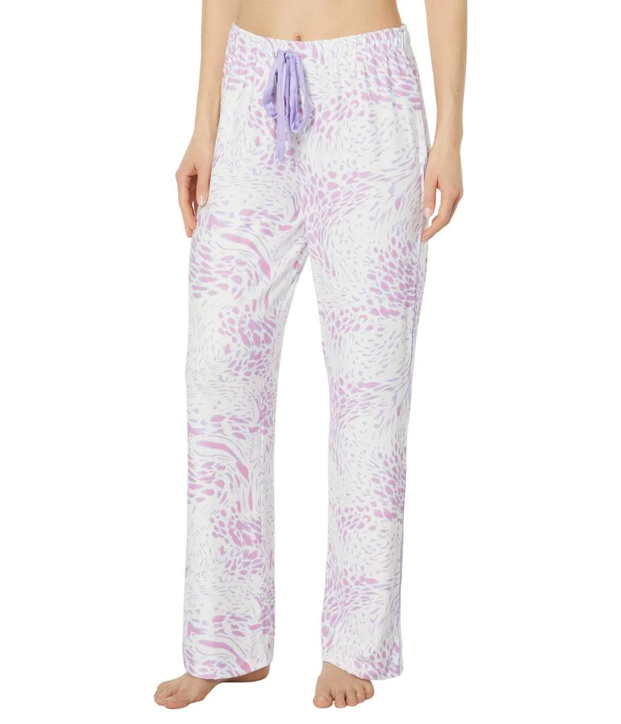 商品P.J. Salvage|Walk The Line Grey Striped PJ Set,价格¥793,第4张图片详细描述