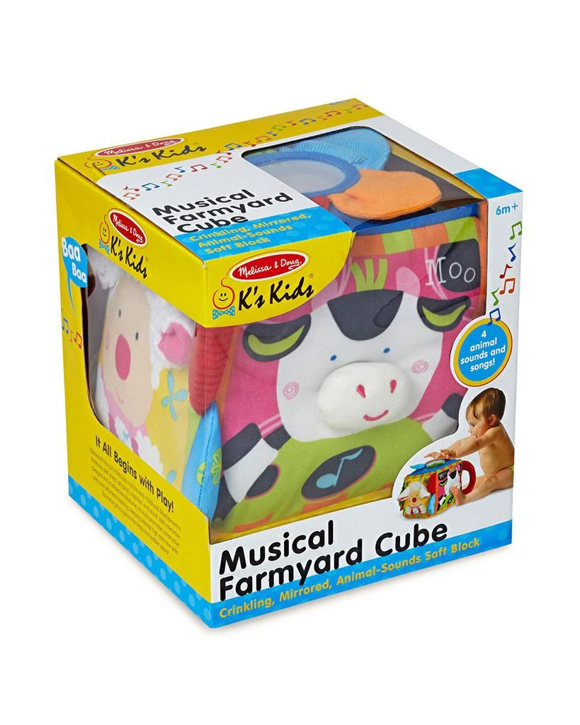 Musical Farmyard Cube - Ages 6 Months+ 商品