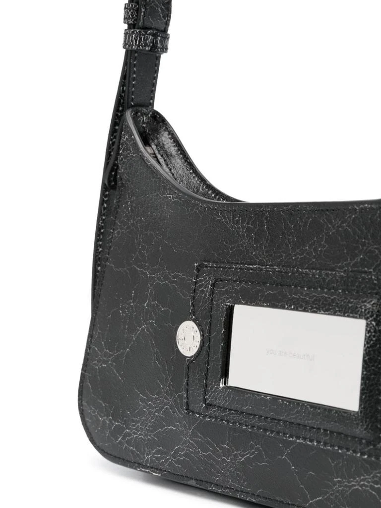 商品Acne Studios|ACNE STUDIOS - Platt Mini Leather Shoulder Bag,价格¥8678,第4张图片详细描述