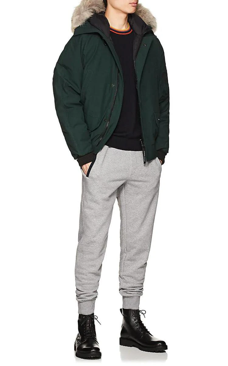 商品Canada Goose|Chilliwack Fur-Trimmed Down Bomber Jacket,价格¥6096,第2张图片详细描述