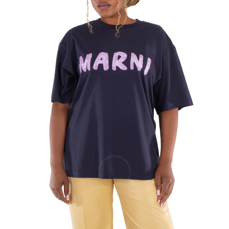 Tシャツ・カットソー MARNI POLYESTER TOP 1c38f198-6f45-35c2-ae4e-