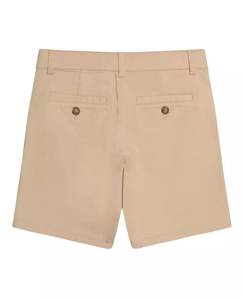 商品Brooks Brothers|B by Big Boys Stretch Twill Chino Shorts,价格¥152,第4张图片详细描述