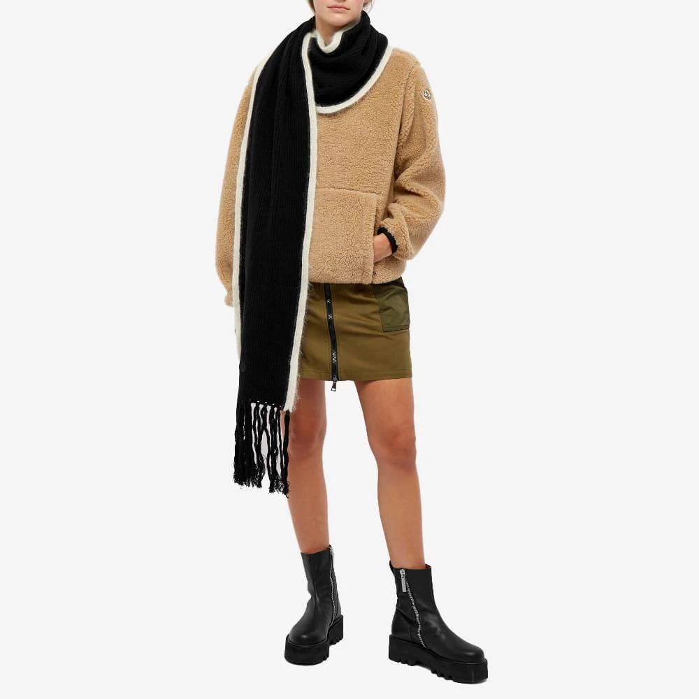 商品Moncler|Moncler Colour Block Scarf,价格¥6329,第5张图片详细描述