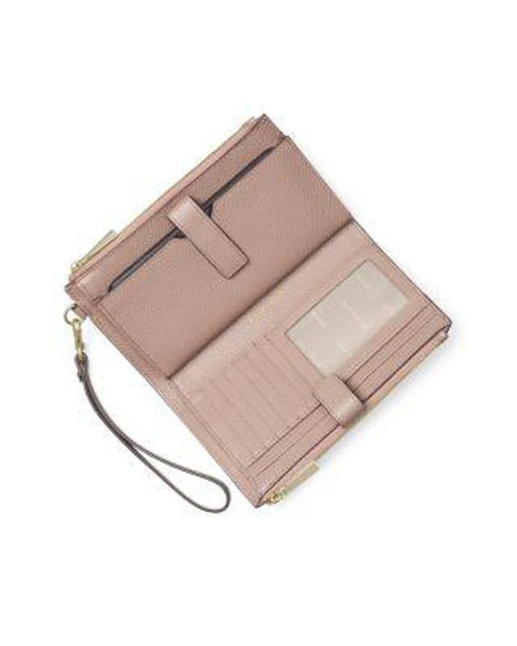 商品Michael Kors|Double Zip Leather Smartphone Wristlet,价格¥619,第2张图片详细描述