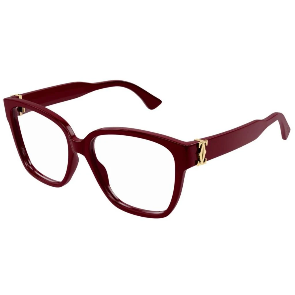 商品Cartier|Cartier Rectangle Frame Glasses,价格¥3035,第2张图片详细描述