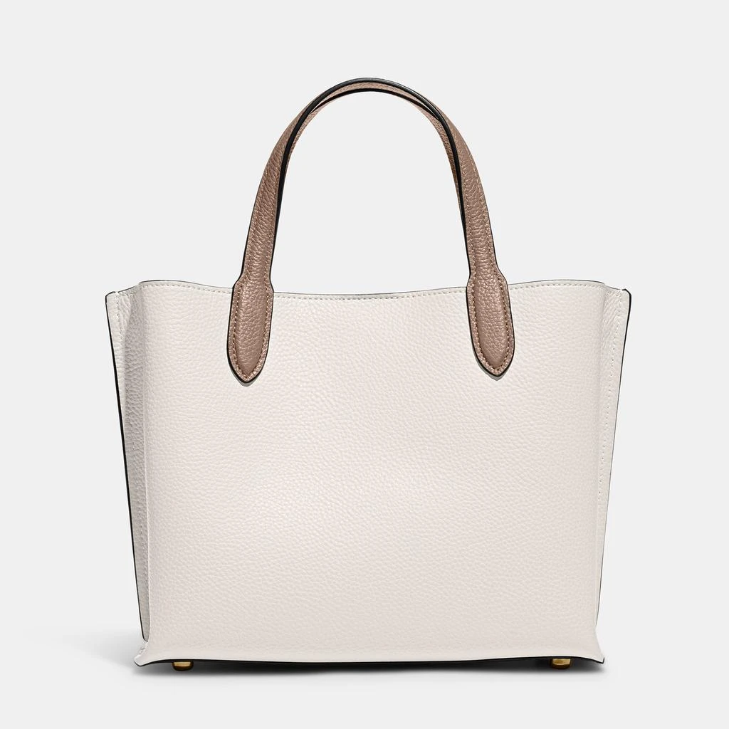 商品Coach|Willow Colour-Block Leather Tote Bag,价格¥2044,第3张图片详细描述