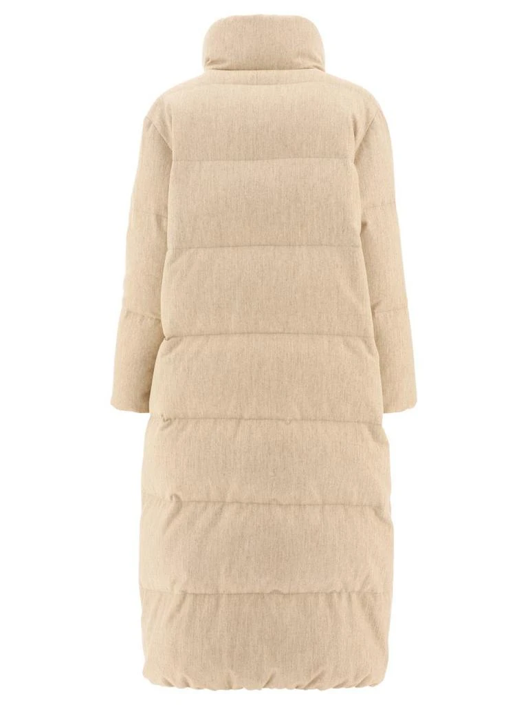 商品Brunello Cucinelli|High-necked down jacket,价格¥21456,第2张图片详细描述
