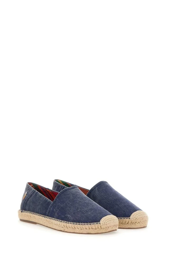 商品Ralph Lauren|Cotton Canvas Espadrilles,价格¥917,第2张图片详细描述