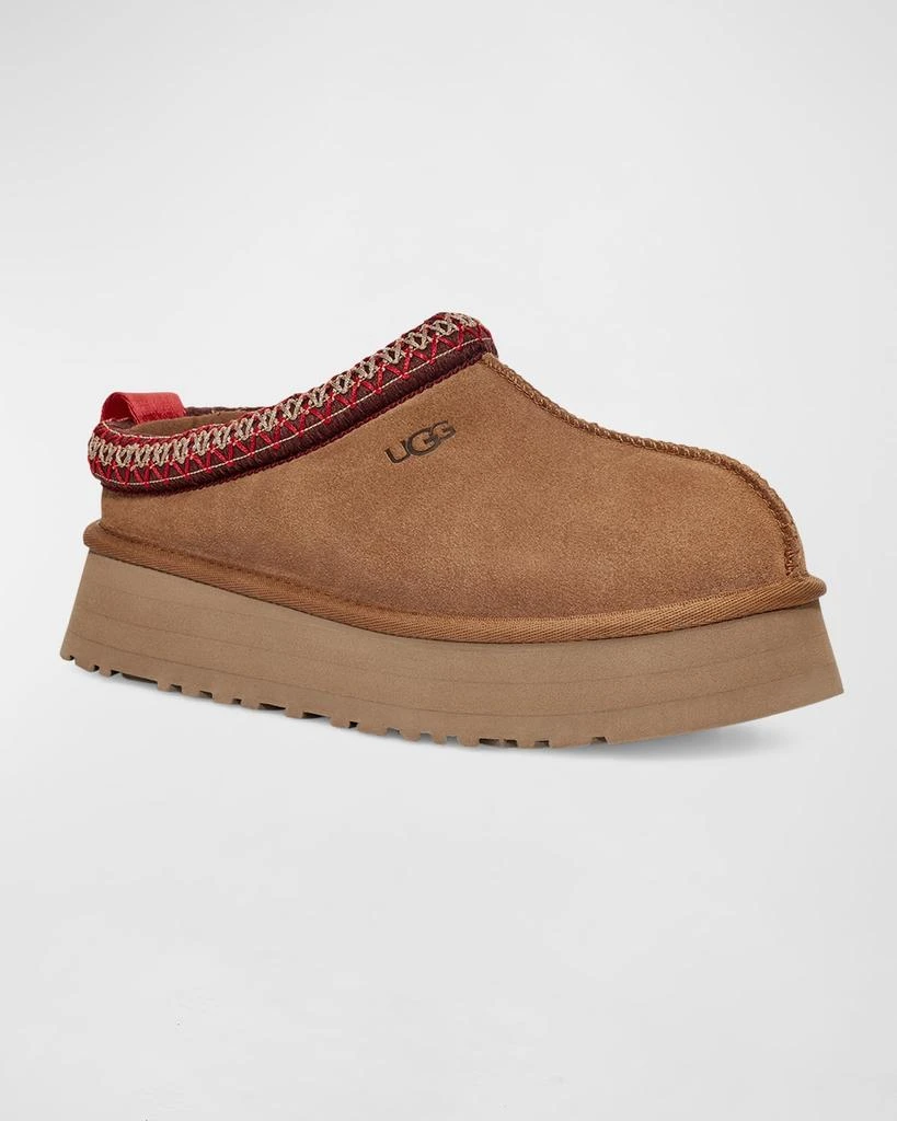 商品UGG|Tazz Suede Mule Slippers,价格¥1066,第3张图片详细描述