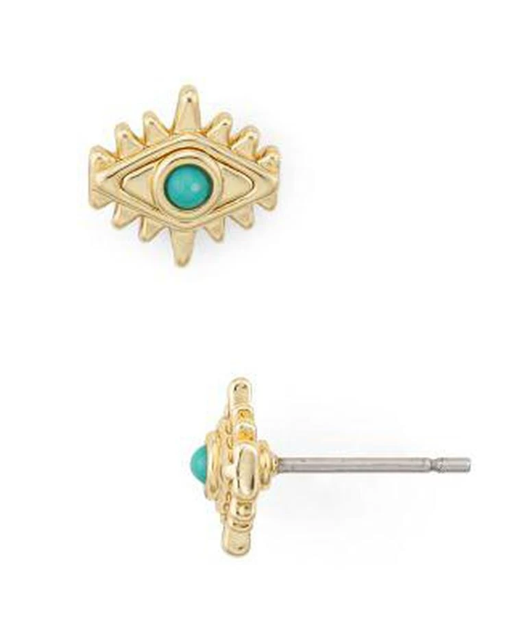 商品Rebecca Minkoff|Mini Navajo Stud Earrings,价格¥103,第1张图片