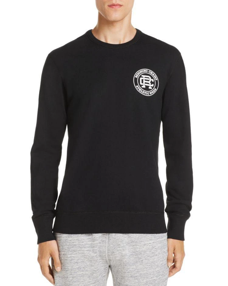 商品REIGNING CHAMP|Crest Logo Sweatshirt,价格¥377,第1张图片