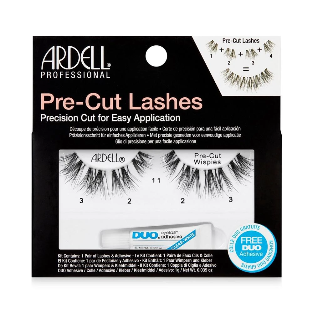 商品Ardell|Pre-Cut Lashes - Wispies,价格¥38,第1张图片