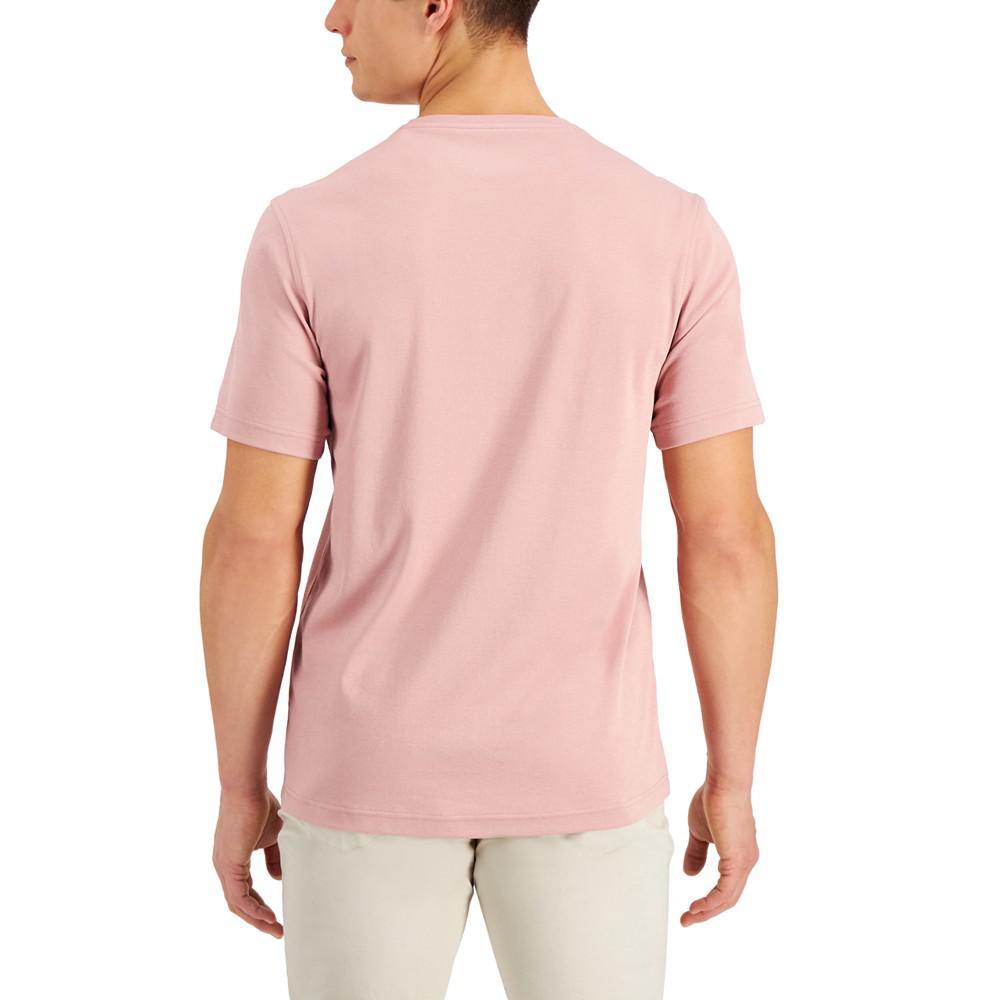 Men's Supima Crewneck T-Shirt, Created for Macy's商品第2张图片规格展示