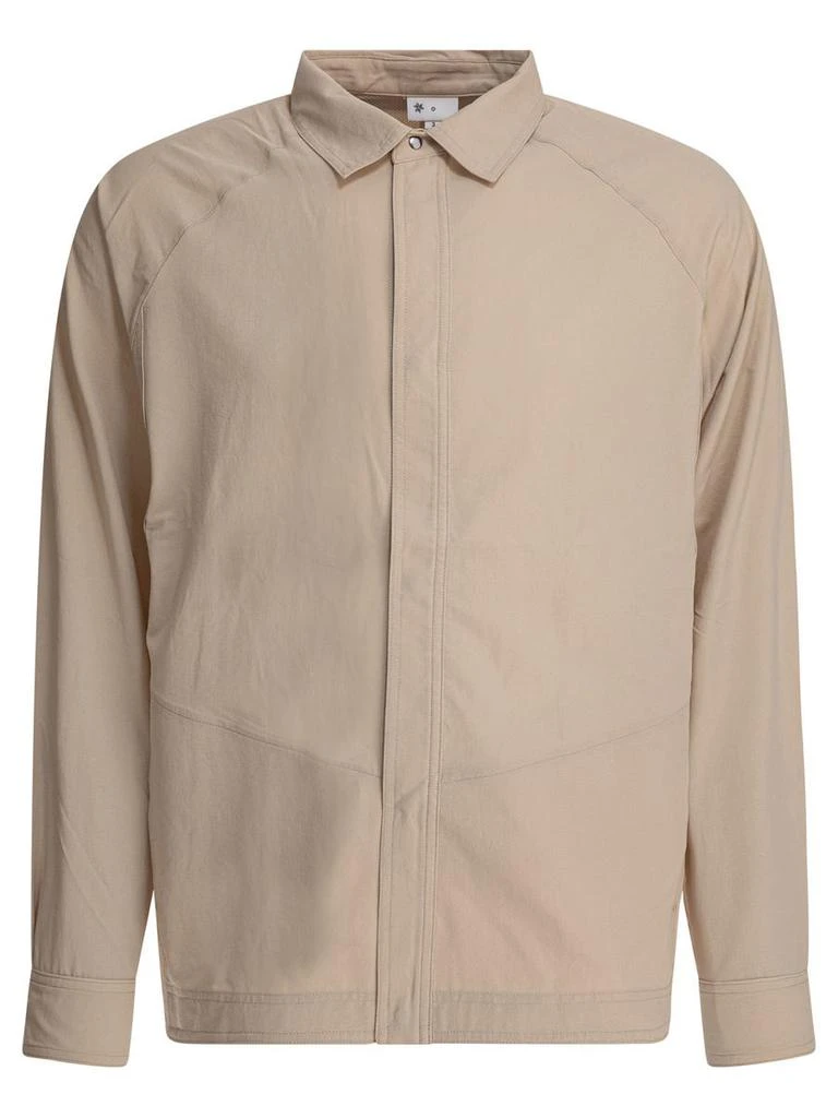 商品Goldwin|Goldwin "Goldwin 0" Overshirt,价格¥1532,第1张图片