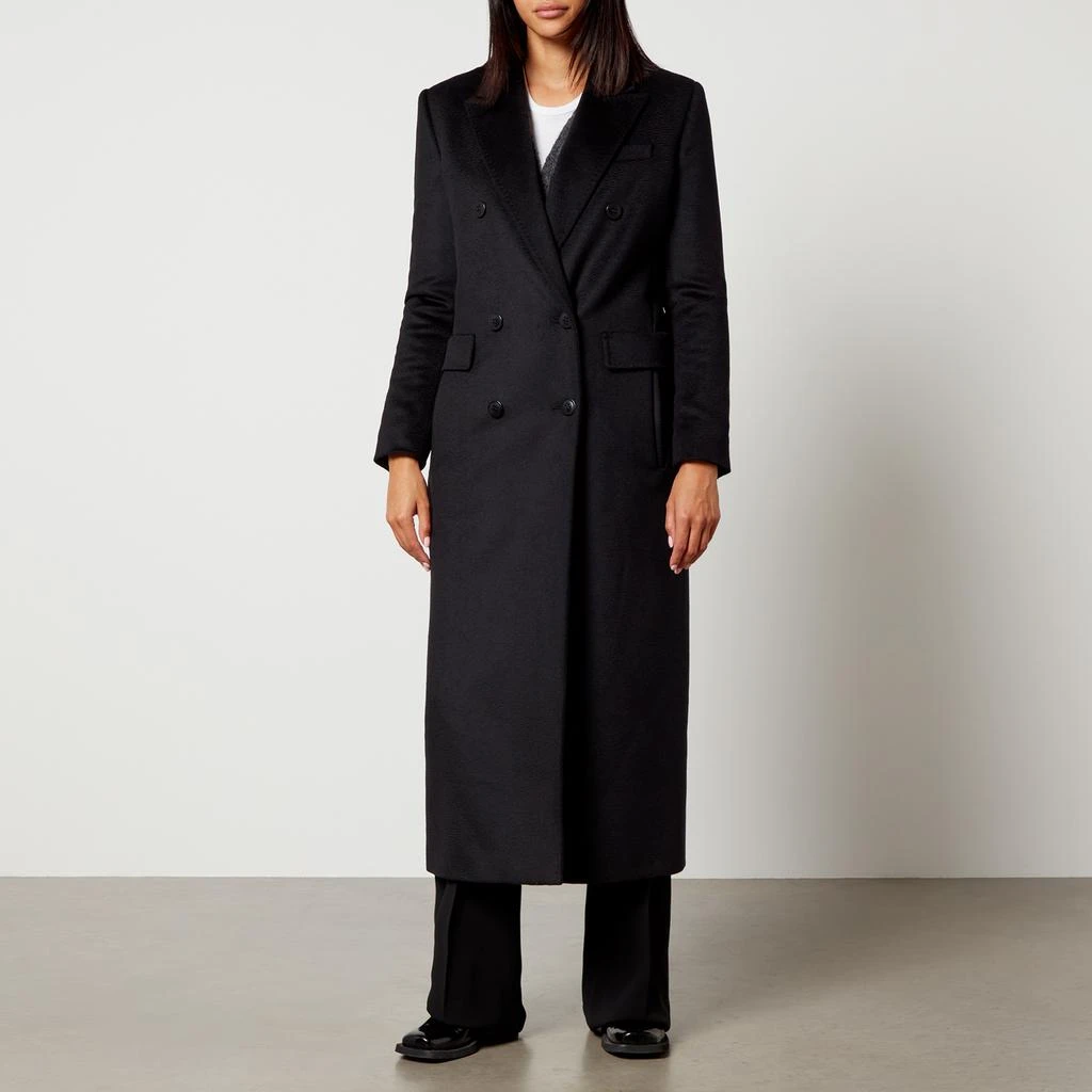 商品Max Mara|Max Mara Studio Mach Virgin Wool Coat,价格¥9317,第1张图片