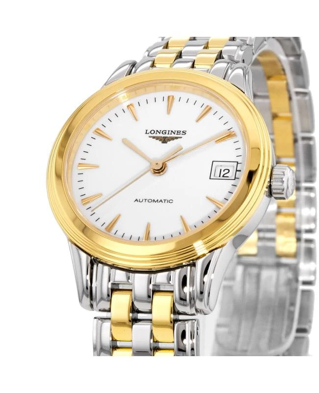 商品Longines|Longines Flagship Automatic Women's Watch L4.274.3.22.7,价格¥6874,第2张图片详细描述