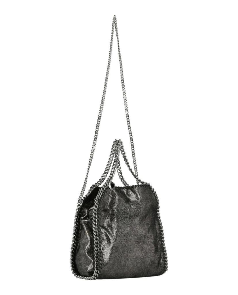 商品Stella McCartney|Mini Metallic Falabella Tote Bag,价格¥2475,第4张图片详细描述