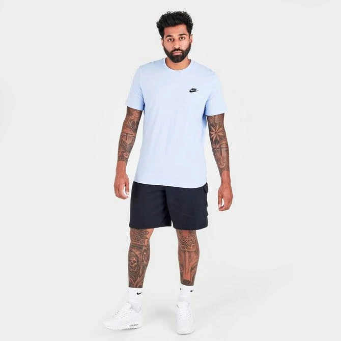 商品NIKE|Men's Nike Sportswear Club Fleece Cargo Shorts,价格¥403,第2张图片详细描述